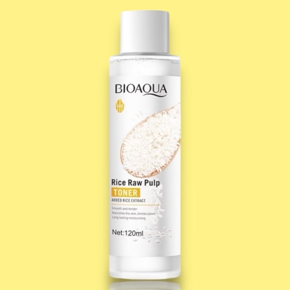 Bioaqua | Rice Raw Pulp Skincare set of 6pcs | Puree Moisturizing & Rejuvenating - Picture 4 of 12